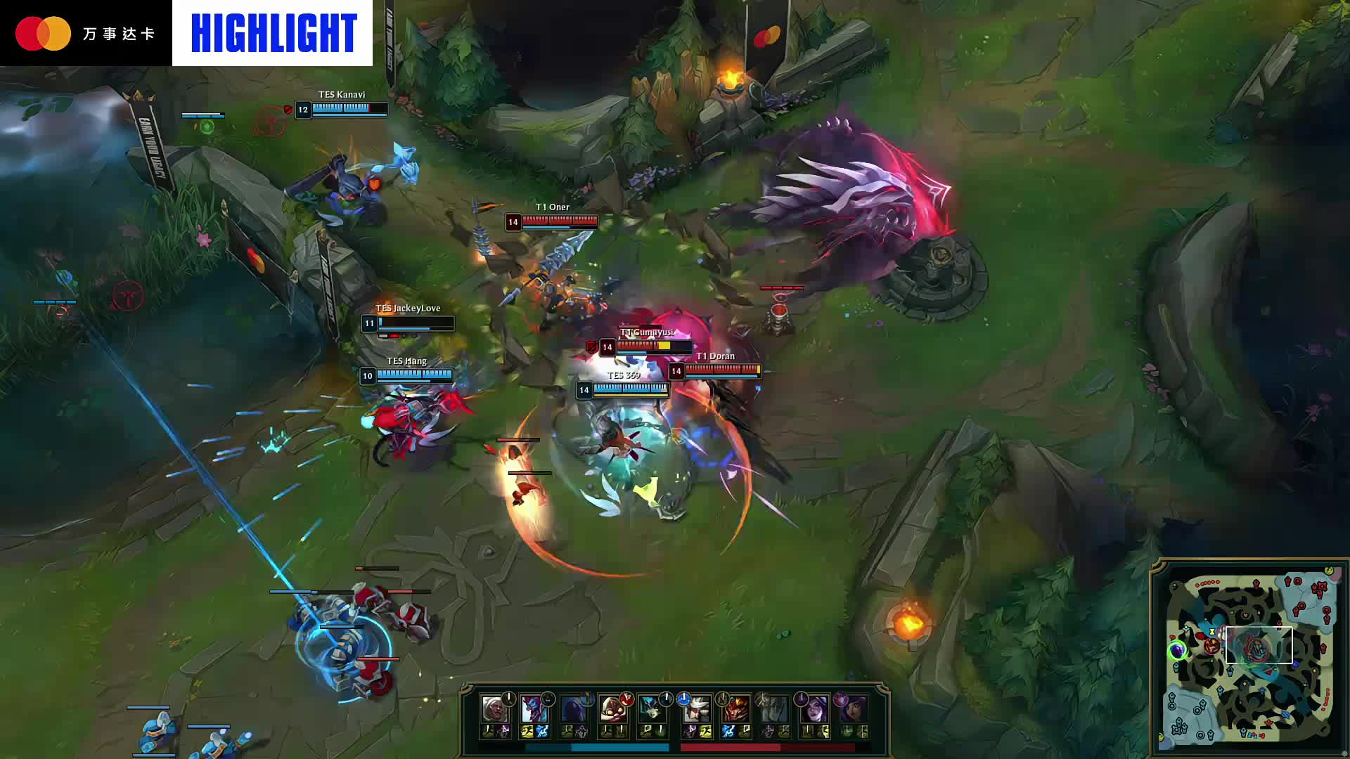 英雄麦克疯：Leyan调侃自己闪现撞墙 Rookie时刻鼓励队友