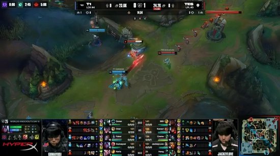 资讯绝地求生全球总决赛 排位赛DAY3 11.21 B／C组