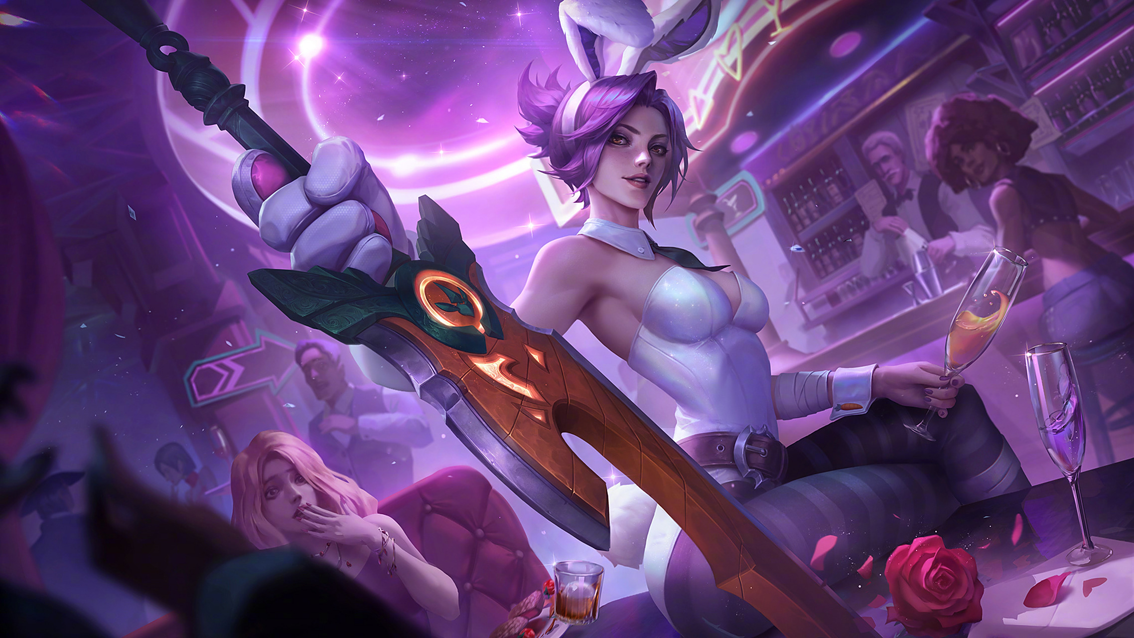 ThunderTalk Gaming 的阵容过于被动，毫无胜算。三条路在推塔方面占据优势，压制了 LNG Esports ，并稳步扳平了比分