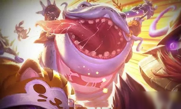 CRISP ：选锤石时没想清楚选什麽英雄 最近训练的时候玩过一次